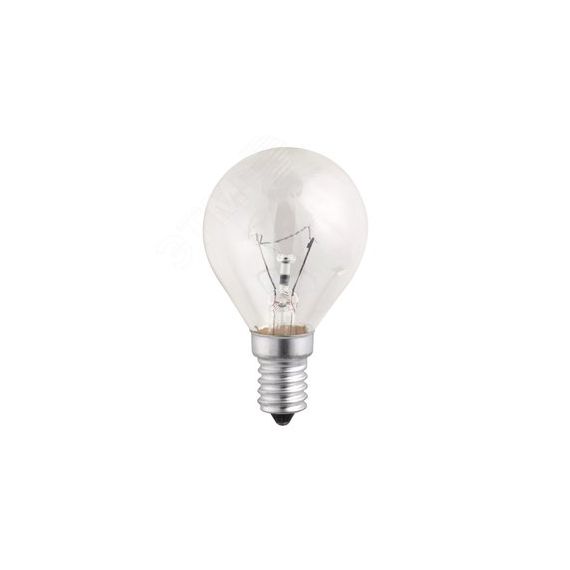 Лампа накаливания P45 240V 60W E14 clear JazzWay 3320270