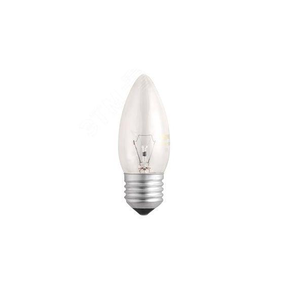 Лампа накаливания B35 240V 40W E27 clear JazzWay 3320546