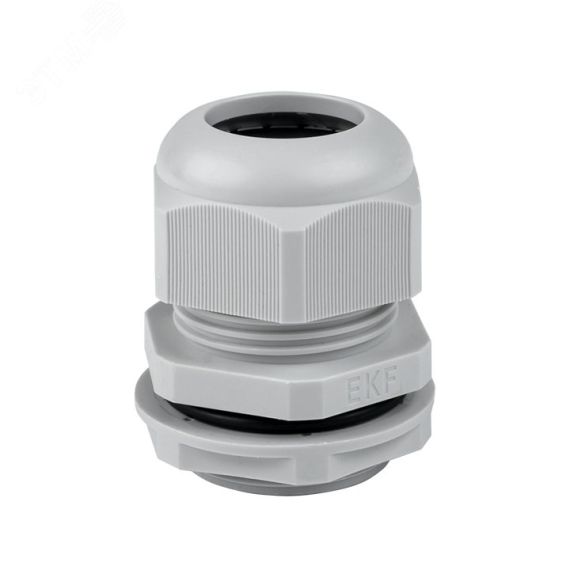 Сальник PG21 IP54 (20 шт) d отв. 27 мм / d провод. 13-18 мм PROxima EKF plc-pg-21-r