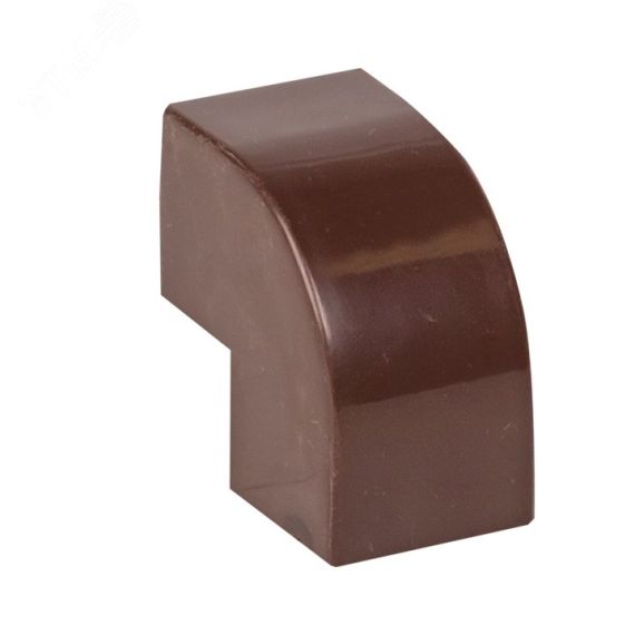 Угол внешний (16х16) (4 шт) Plast под темное дерево EKF obd-16-16x4