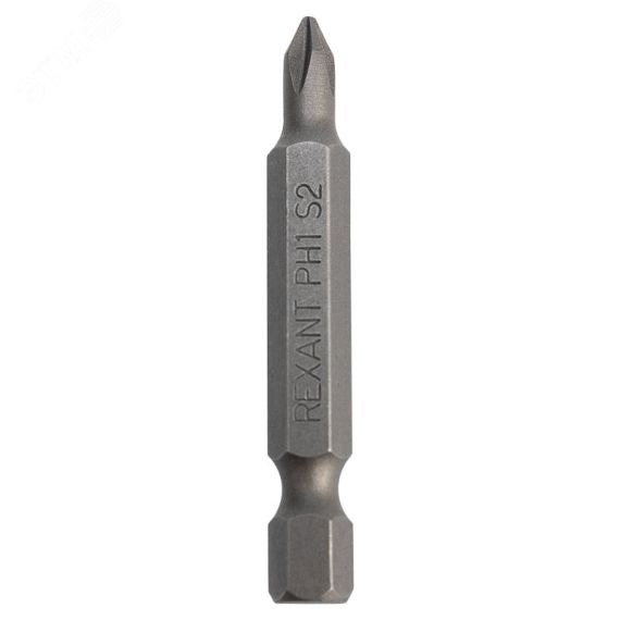 Бита PH1x50 мм для шуруповерта 5 шт. (лента) Kranz KR-12-6212