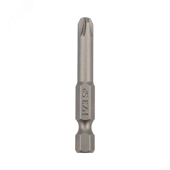 Бита PZ3х50 мм для шуруповерта (упак. - 10 шт.) Kranz KR-92-0420