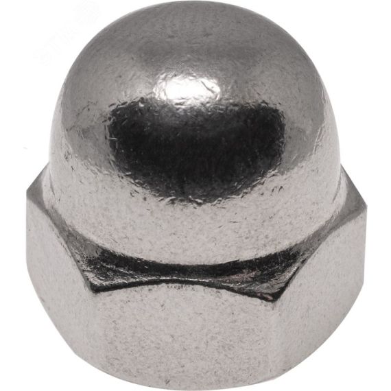 Гайка колпачковая DIN 1587M10 A2 КМП А2 1587 M10/100