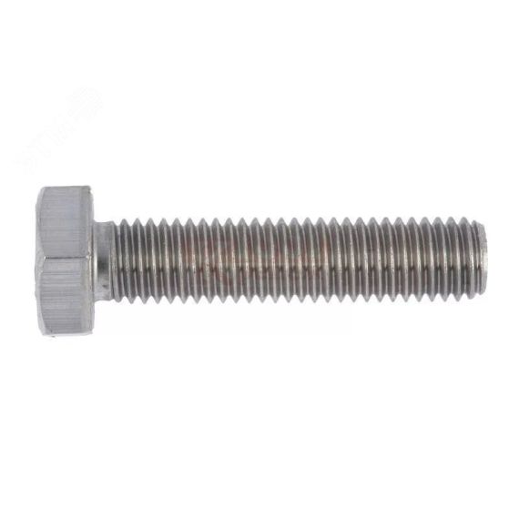 Болт с шестигранной головкой DIN 933 8X 80 A2 КМП А2 933 8X80/100