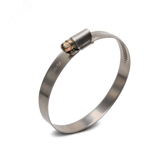 Хомут червячный PL-12 (80-100)/W2 КВТ 69018