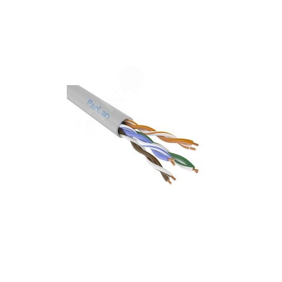 Кабель(провод) ParLan U/UTP Cat5e PVC 4х2х0.52 Паритет 121190