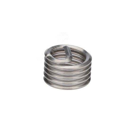 Вставка резьбовая М 8,0х1,25 DIN8140S (Нержавеющая сталь) 1,0xD 6h V-COIL 1шт Voelkel V07211