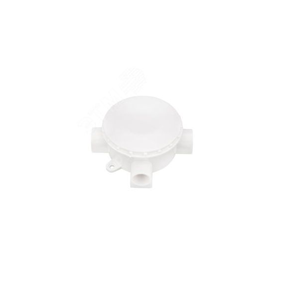 Коробка распаячная четырехрожковая ОУ, 70x35, IP20, REXANT REXANT 28-3066