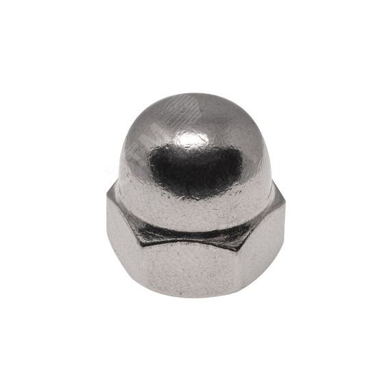 Гайка колпачковая DIN 1587M10 A2 КМП А2 1587 M10/100