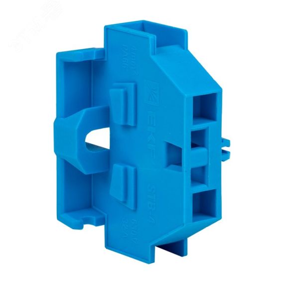 Миниклемма STB-4 32A (50 шт) синяя PROxima EKF stb-m-4-blue-r