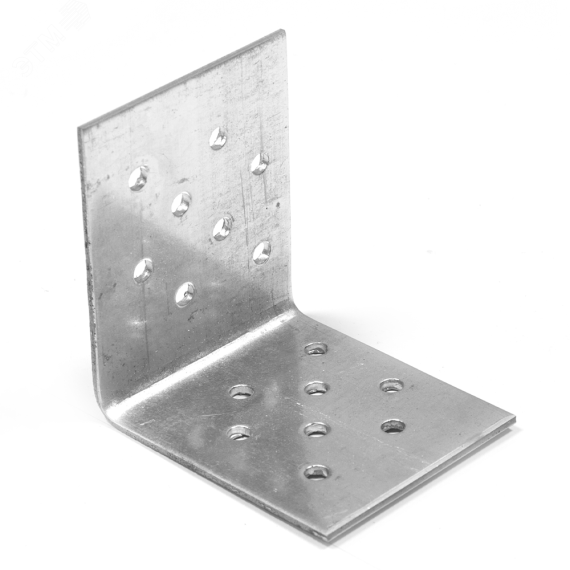 Уголок 100х100х50х2.0 равносторонний оцинкованный Daxmer Руфкомплект 332324