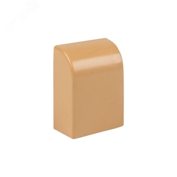 Заглушка (16х16) (4 шт) Plast под светлое дерево EKF ecl-16-16x4