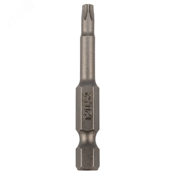 Бита Torx T-20х50 мм для шуруповерта (упак. 10 шт.) Kranz KR-92-0427