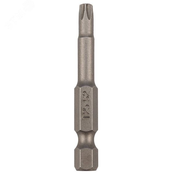 Бита Torx T-25х50 мм для шуруповерта (упак. 10 шт.) Kranz KR-92-0428