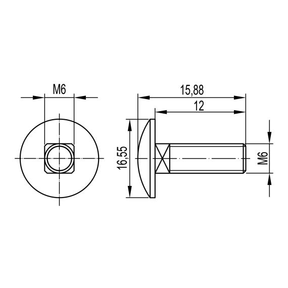 Чертеж CM010612INOX316L