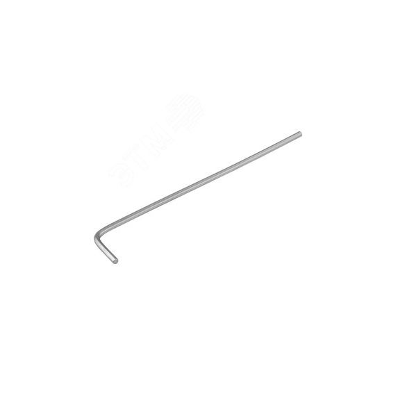 Ключ торцевой шестигранный удлиненный, H2.5 Thorvik HKL25