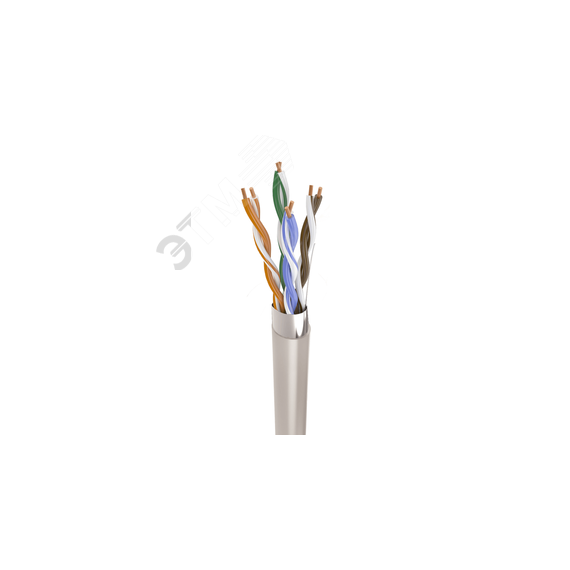 Кабель СегментЛАН F/UTP Cat5e PVCLSнг(А)-LS 2х2х0.52 СегментЭнерго С7501