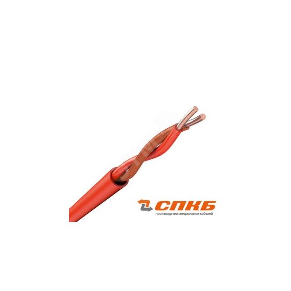 Кабель КПСВВнг(А)-LS 1х2х0.75 красный ТЕХНО КПСВВнг(А)-LS 1х2х0,75