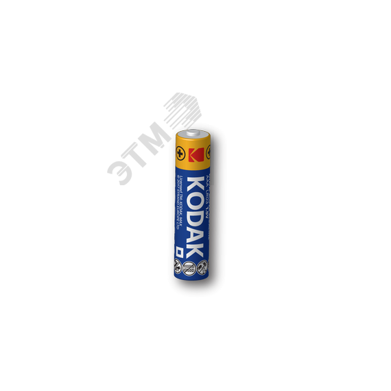 Батарейка LR03 bulk MAX SUPER Alkaline [K3A-B500 ] (500/35000) KODAK Б0005121