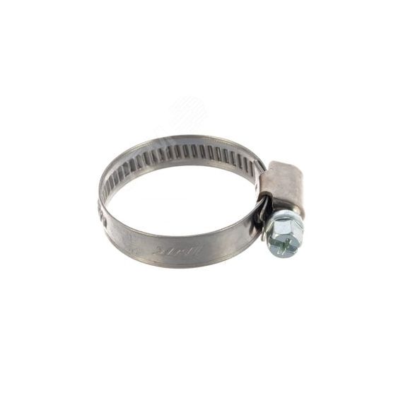 Хомут червячный 130-150/9 W2 нержавеющая сталь 1Л 130-150-7 Н ГОСТ 28191-89 Мир хомутов H130-150ECO42