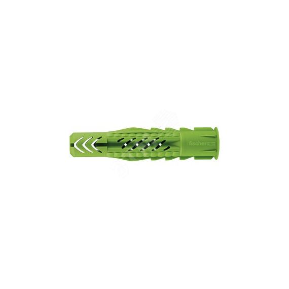 Дюбель UX 10х60 R зеленый Fischer 518887