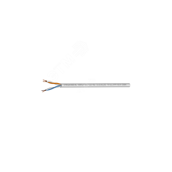 Кабель КВПнг(А)-LS-5е 1х2х0.52 Спецкабель 1773