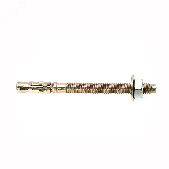Анкер клиновой WAM 10х130 (20 шт) - накл. Tech-Krep Tech-Krep 133596