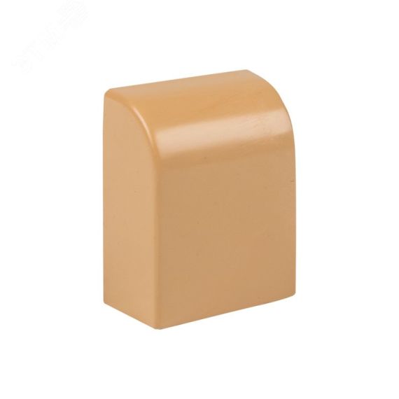 Заглушка (15х10) (4 шт) Plast под светлое дерево EKF ecl-15-10x4