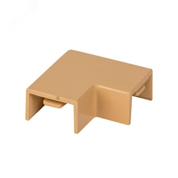 Поворот 90 градусов (15х10) (4 шт) Plast под светлое дерево EKF abl-15-10x4
