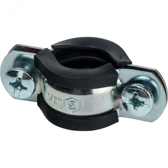 Хомут для труб с гайкой 1/2' (20-24) STOUT SAC-0020-000012