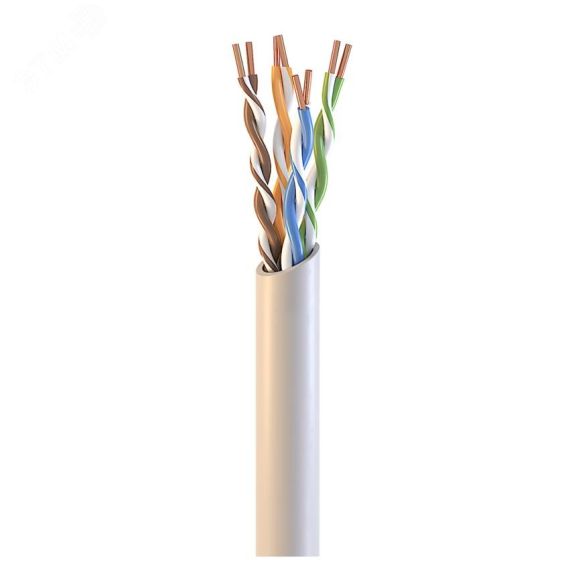 Кабель СегментЛАН U/UTP Cat5e ZHнг(А)-HF 2х2х0.52 СегментЭнерго С6527