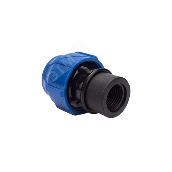 Муфта компрессионная соединительная ПНД ВР 20х3/4 (200/40) VALFEX 121001220034