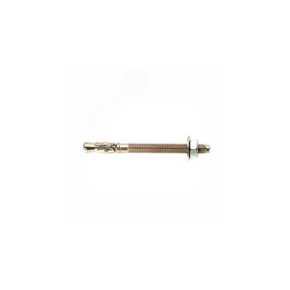Анкер клиновой WAM 10х130 (20 шт) - накл. Tech-Krep Tech-Krep 133596
