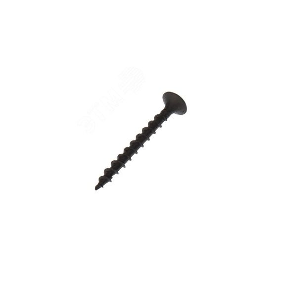 Саморез гипсокартон-дерево 3.5х45, пакет (50 шт./уп.) Kranz 1133-3545-4