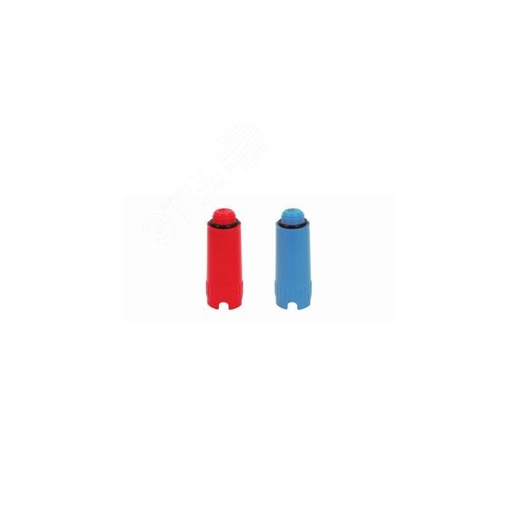 Заглушка синяя для фитингов ВР 1/2, 80 мм Henco PLUG04-B80
