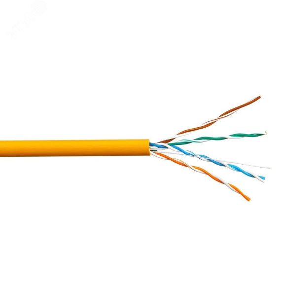 Витая пара кат. 5е UTPнг-LSZH Light 4х2х24 AWG Cu. SkyNet 1693240