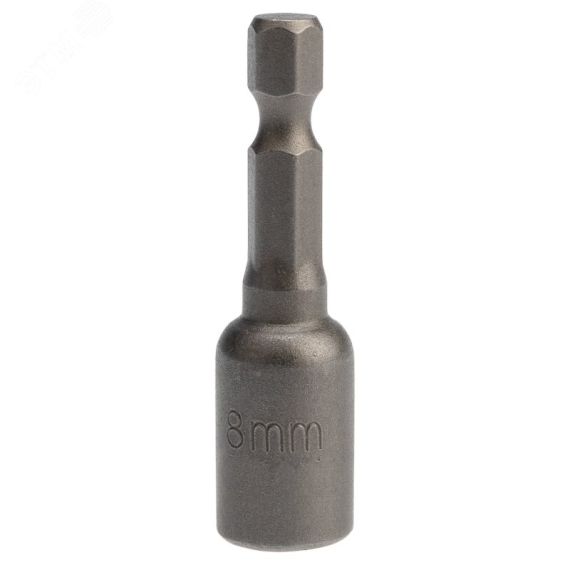 Ключ-насадка 8х48 мм, 1/4' магнитная (упак. - 20 шт.) Kranz KR-92-0401