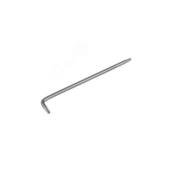 Ключ торцевой T-TORX® удлиненный с центрированным штифтом, T10H Thorvik TTKL10