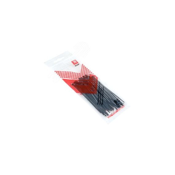 Хомут P6.6 стандартный черный 2.5x100 (50шт) FlexLock PROxima EKF plc-fl-ctsb-2.5x100-r
