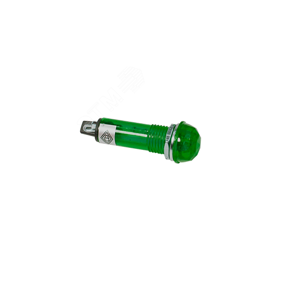 Индикатор граненый 10.2 220V зеленый REXANT 36-4731