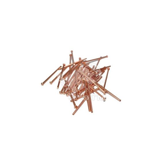 Гвоздь финишный 1.4х45 омедненный (40шт) Tech-Krep 104922