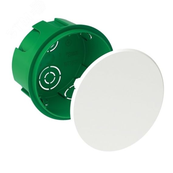 Коробка распределительная 80(68)х40мм для сплошныхстен SE (Systeme) IMT35120