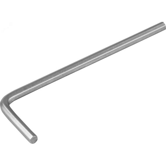 Ключ торцевой шестигранный короткий, H2.5 Thorvik HKS25