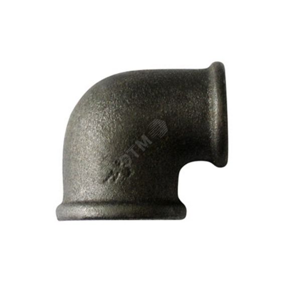 угольник 1-25х15 переходной, муфта-штуцер, чугунный ГОСТ 213100105