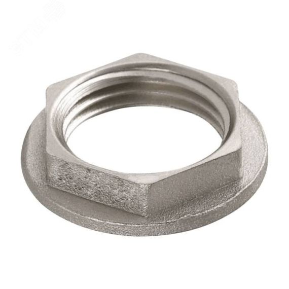 Контргайка с никелевым покрытием ВР 3/4' VALFEX VF.655.N.034