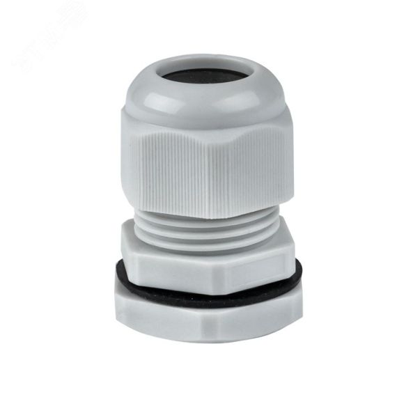 Сальник PG16 IP54 (20 шт) d отв. 21 мм / d провод. 10-14 мм PROxima EKF plc-pg-16-r