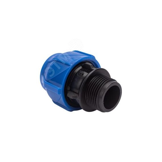 Муфта компрессионная соединительная ПНД НР 25х3/4 (160/40) VALFEX 121001125034