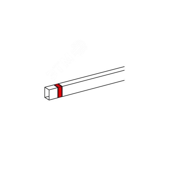 Накладка на стык 24x14мм Daccord/Legrand 638136