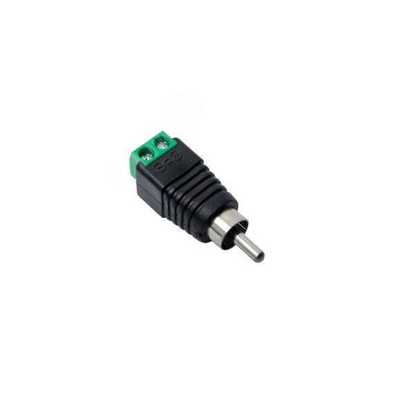 Разъем RCA штекер с клеммной колодкой Optimus CCTV RCA_H_kk