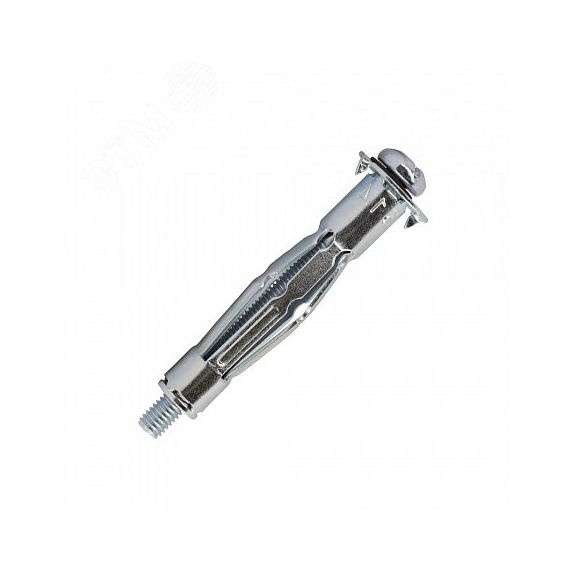 Анкер (дюбель) Молли М6х52 (50шт)- накл. Tech-Krep Tech-Krep 133668